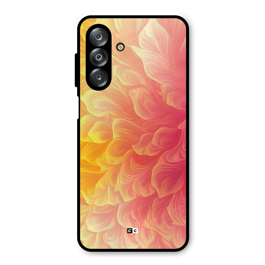 Amazing Vibrant Pattern Metal Back Case for Galaxy A26