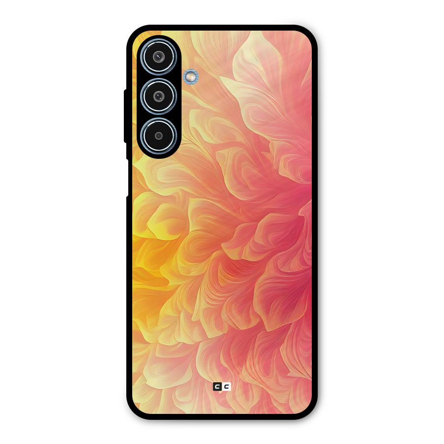 Amazing Vibrant Pattern Metal Back Case for Galaxy M35