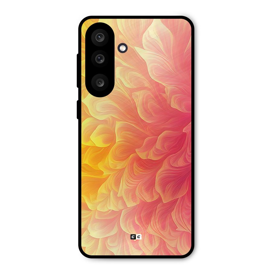 Amazing Vibrant Pattern Metal Back Case for Galaxy M56