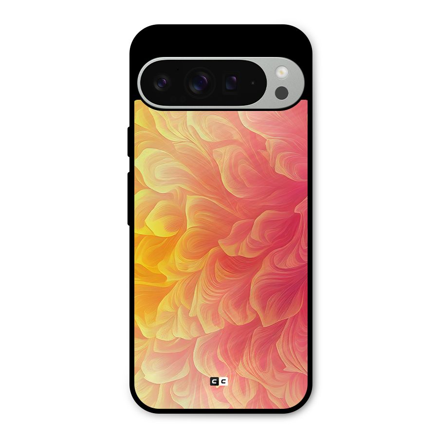 Amazing Vibrant Pattern Metal Back Case for Google Pixel 9 Pro XL