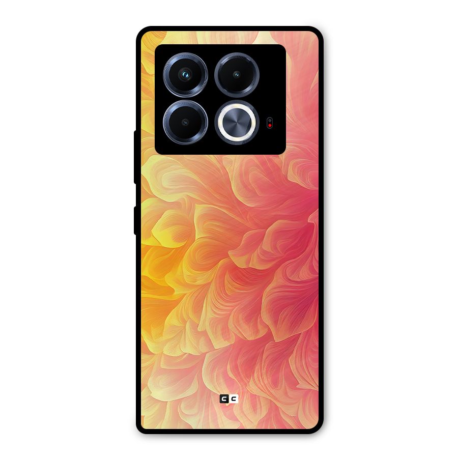 Amazing Vibrant Pattern Metal Back Case for Infinix Note 40 5G