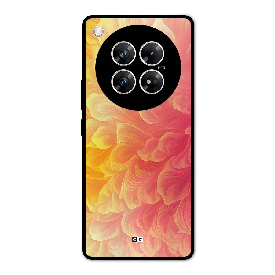 Amazing Vibrant Pattern Metal Back Case for Infinix Zero 40 5G