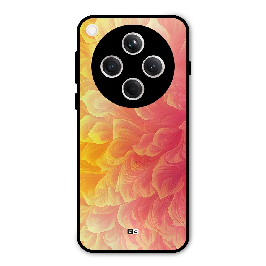 Amazing Vibrant Pattern Metal Back Case for Oppo Find X8