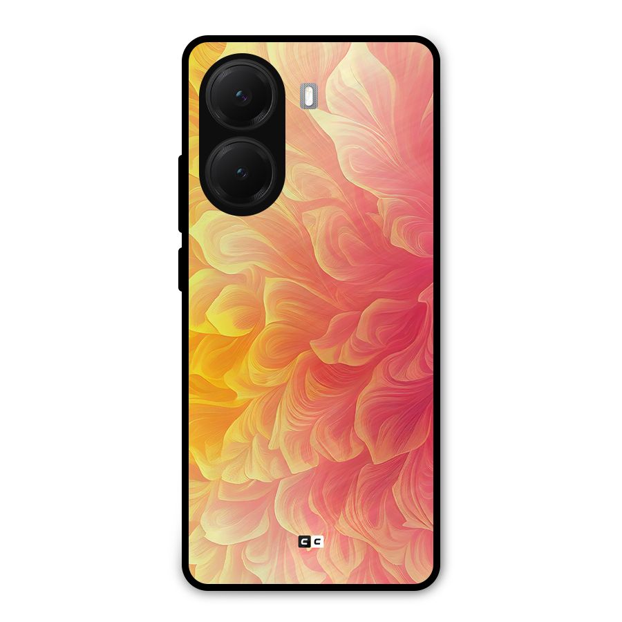 Amazing Vibrant Pattern Metal Back Case for Poco X7 Pro