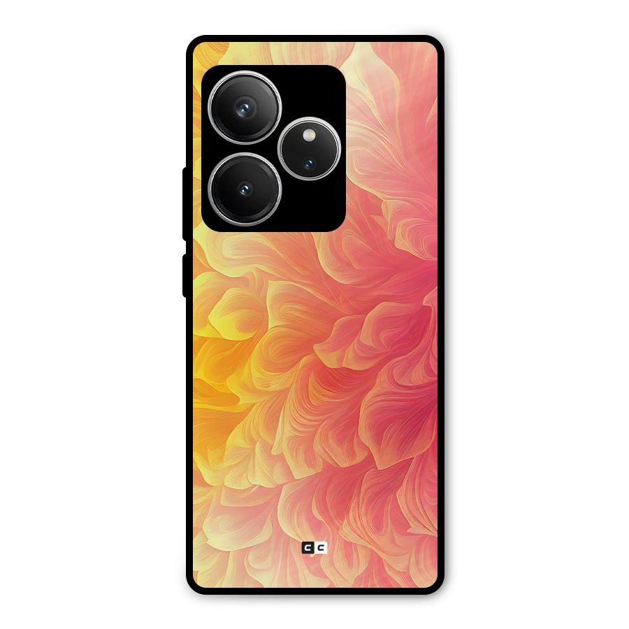 Amazing Vibrant Pattern Metal Back Case for Realme GT 6