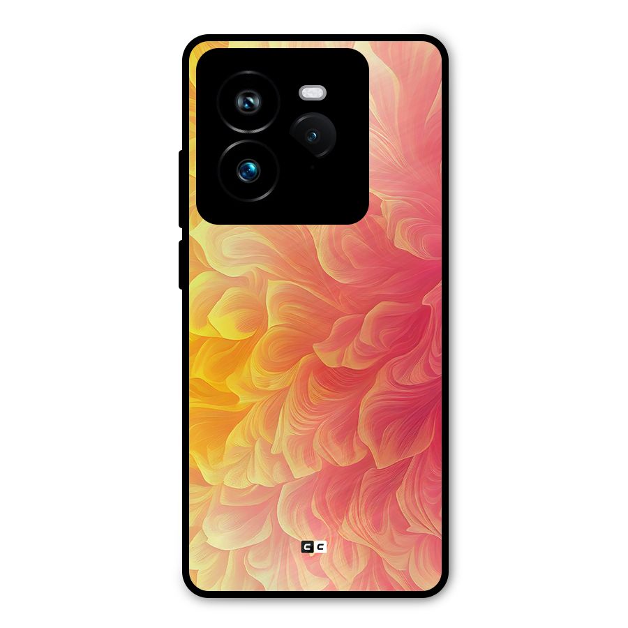 Amazing Vibrant Pattern Metal Back Case for Realme GT 7 Pro