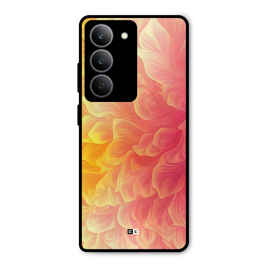 Amazing Vibrant Pattern Metal Back Case for Realme P3x
