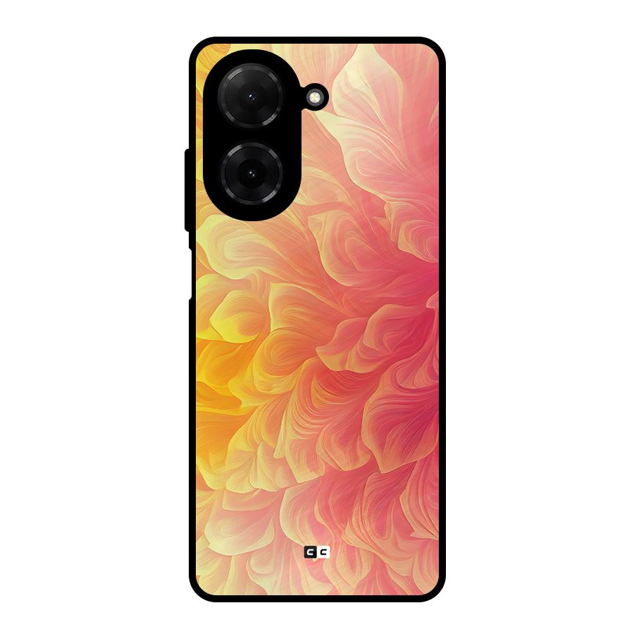 Amazing Vibrant Pattern Metal Back Case for Redmi A5 4G