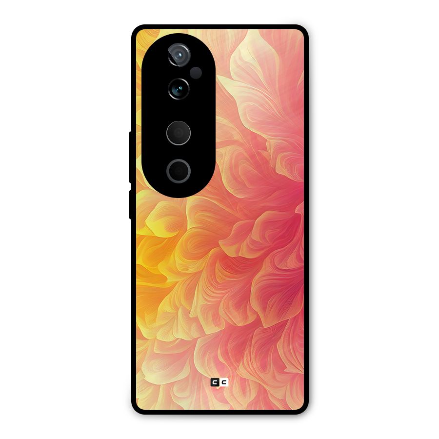 Amazing Vibrant Pattern Metal Back Case for Vivo T3 Ultra