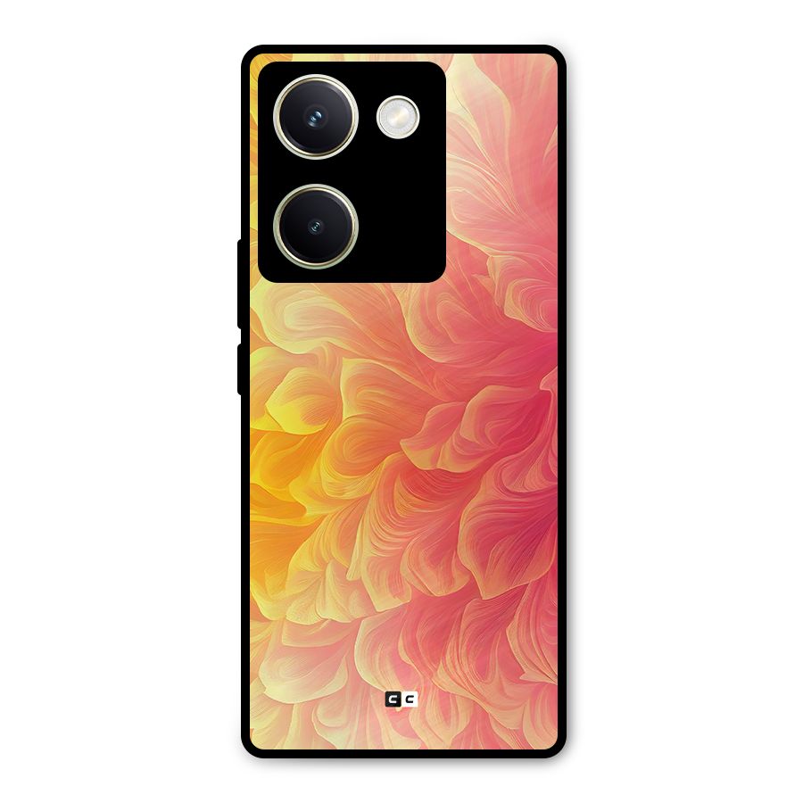 Amazing Vibrant Pattern Metal Back Case for Vivo Y200 Pro