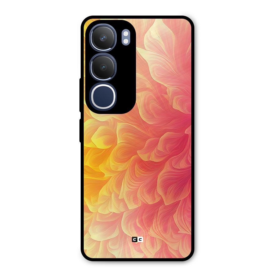 Amazing Vibrant Pattern Metal Back Case for Vivo Y29