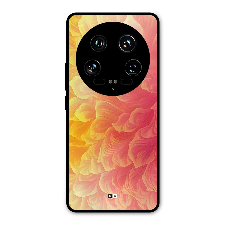 Amazing Vibrant Pattern Metal Back Case for Xiaomi 14 Ultra