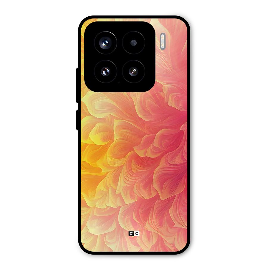 Amazing Vibrant Pattern Metal Back Case for Xiaomi 15
