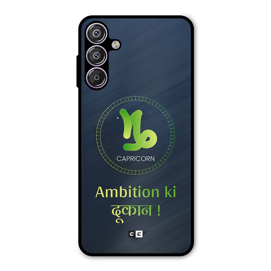 Ambitious Capricorn Metal Back Case for Galaxy M15