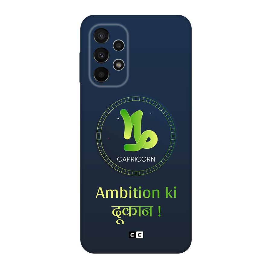 Ambitious Capricorn Original Polycarbonate Back Case for Galaxy A23