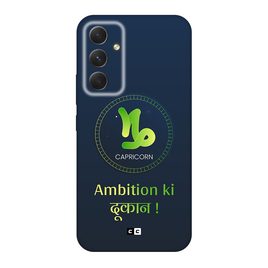 Ambitious Capricorn Original Polycarbonate Back Case for Galaxy A54