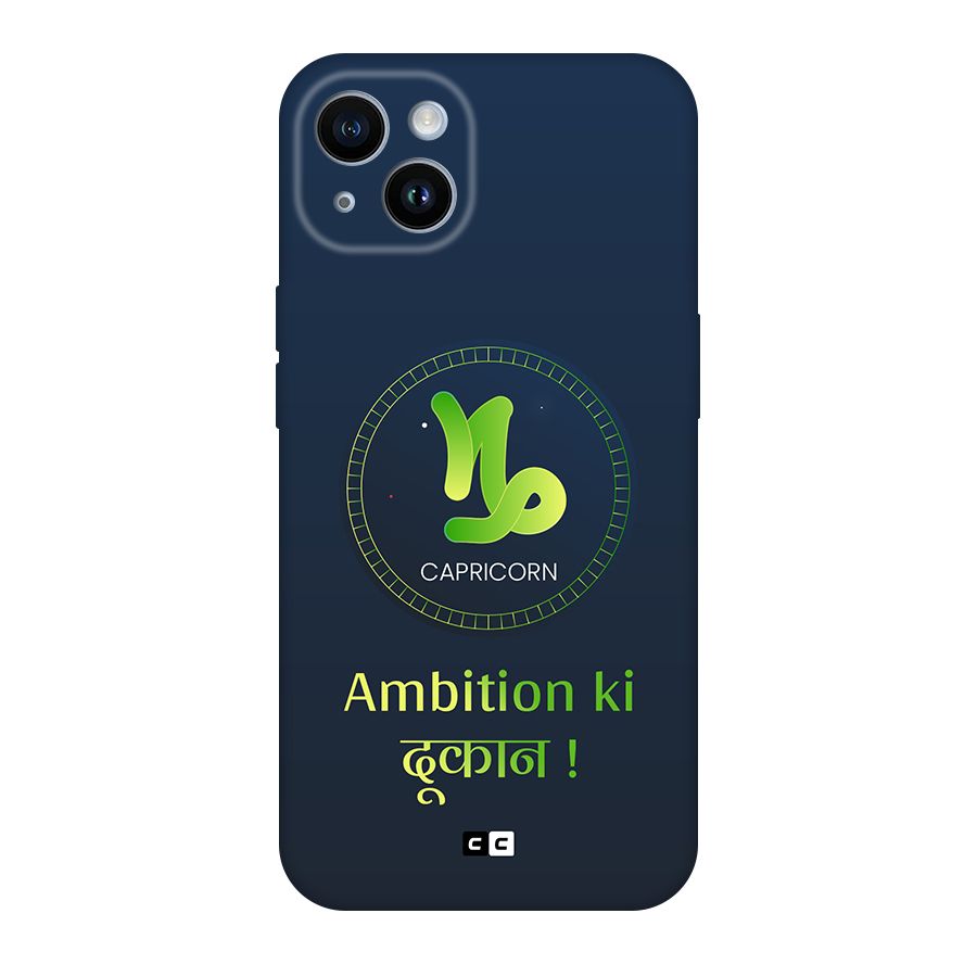 Ambitious Capricorn Original Polycarbonate Back Case for iPhone 14
