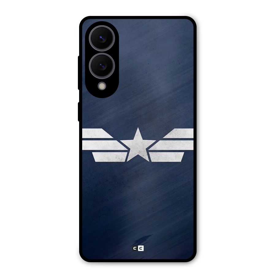 American Shield Metal Back Case for Galaxy S25 Edge