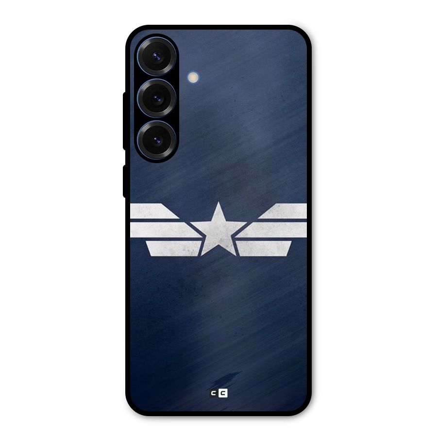 American Shield Metal Back Case for Galaxy S25 Plus