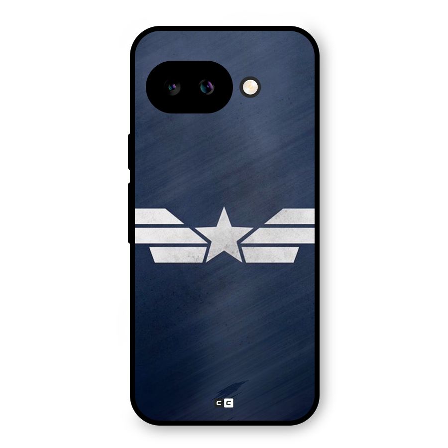 American Shield Metal Back Case for Google Pixel 9a