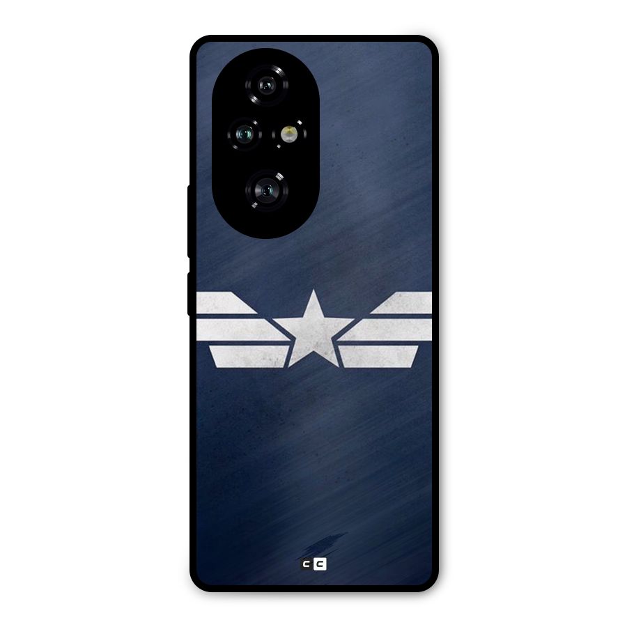 American Shield Metal Back Case for Honor 200 Pro