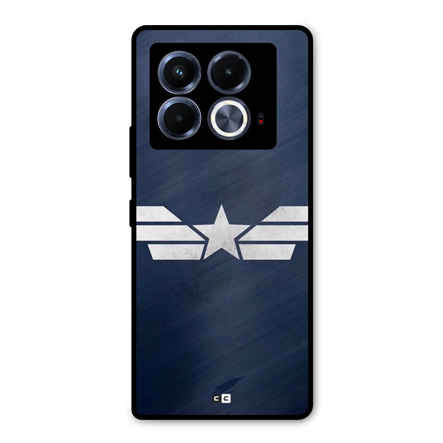 American Shield Metal Back Case for Infinix Note 40 5G