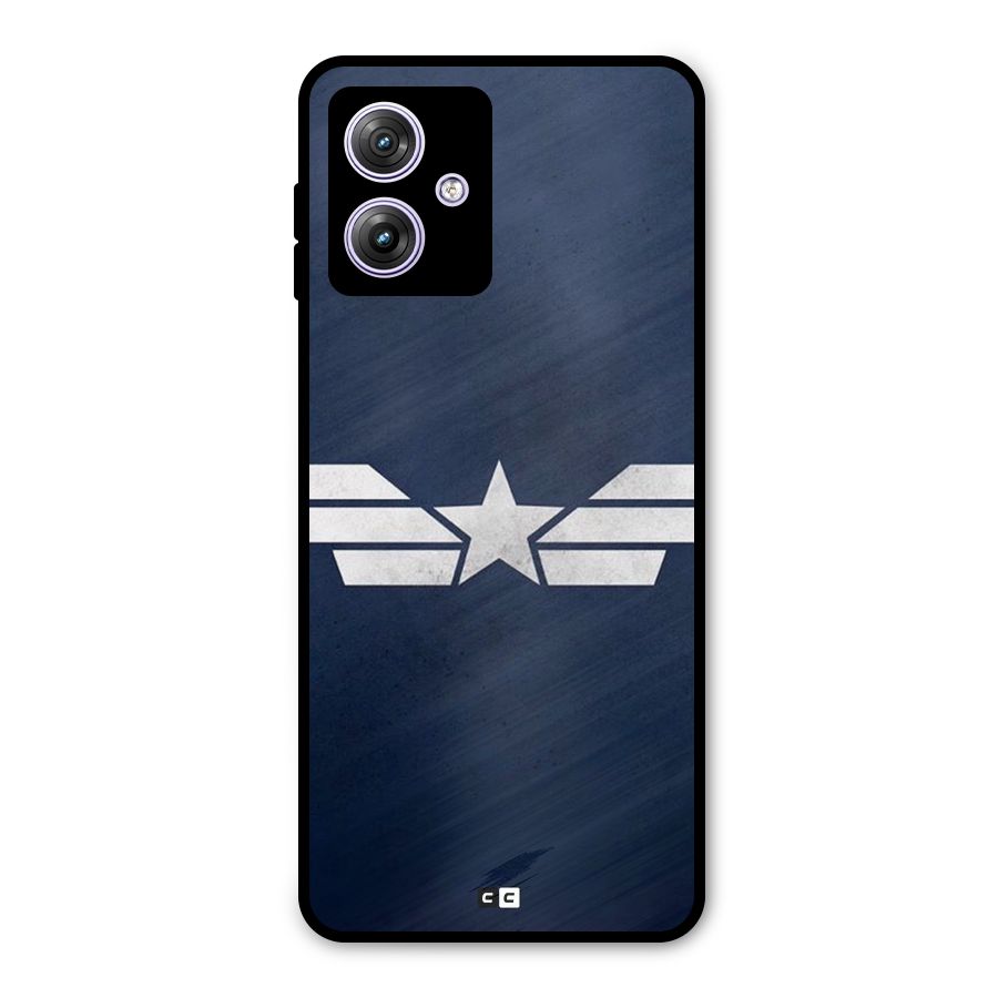 American Shield Metal Back Case for Moto G64