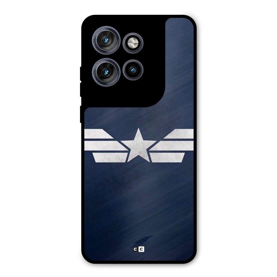 American Shield Metal Back Case for Motorola Edge 50 Neo