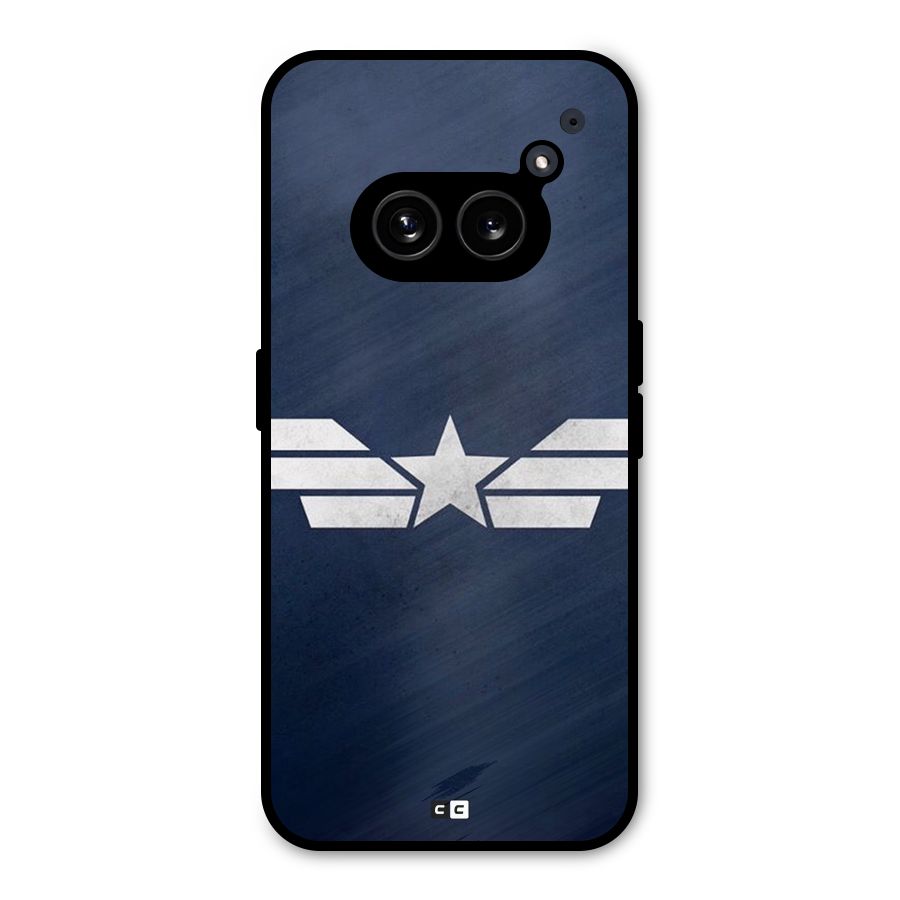 American Shield Metal Back Case for Nothing Phone 2a Plus