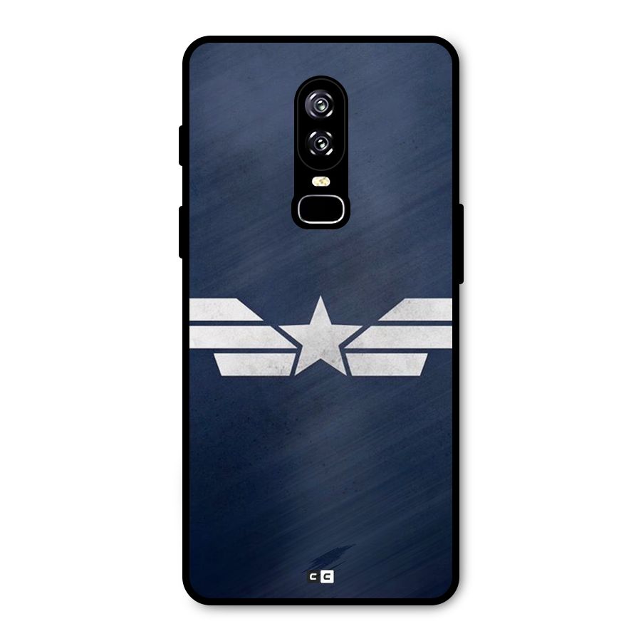 American Shield Metal Back Case for OnePlus 6