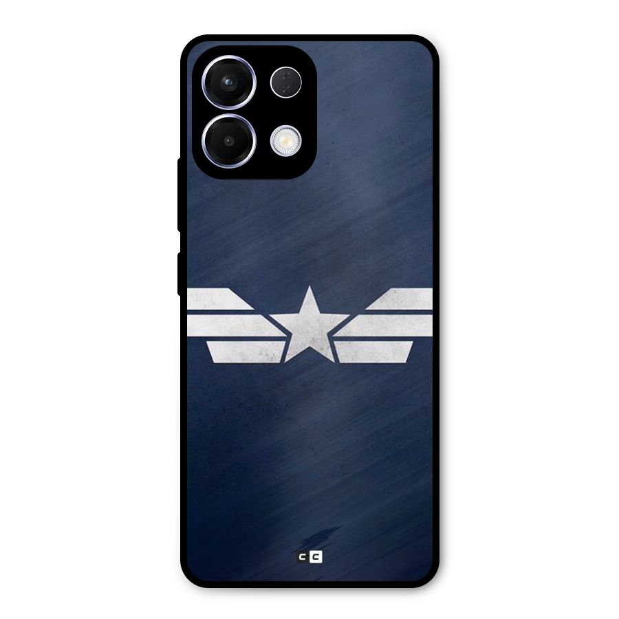 American Shield Metal Back Case for Oppo K13