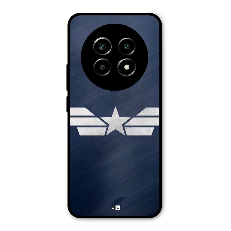 American Shield Metal Back Case for Realme 14 Pro Lite