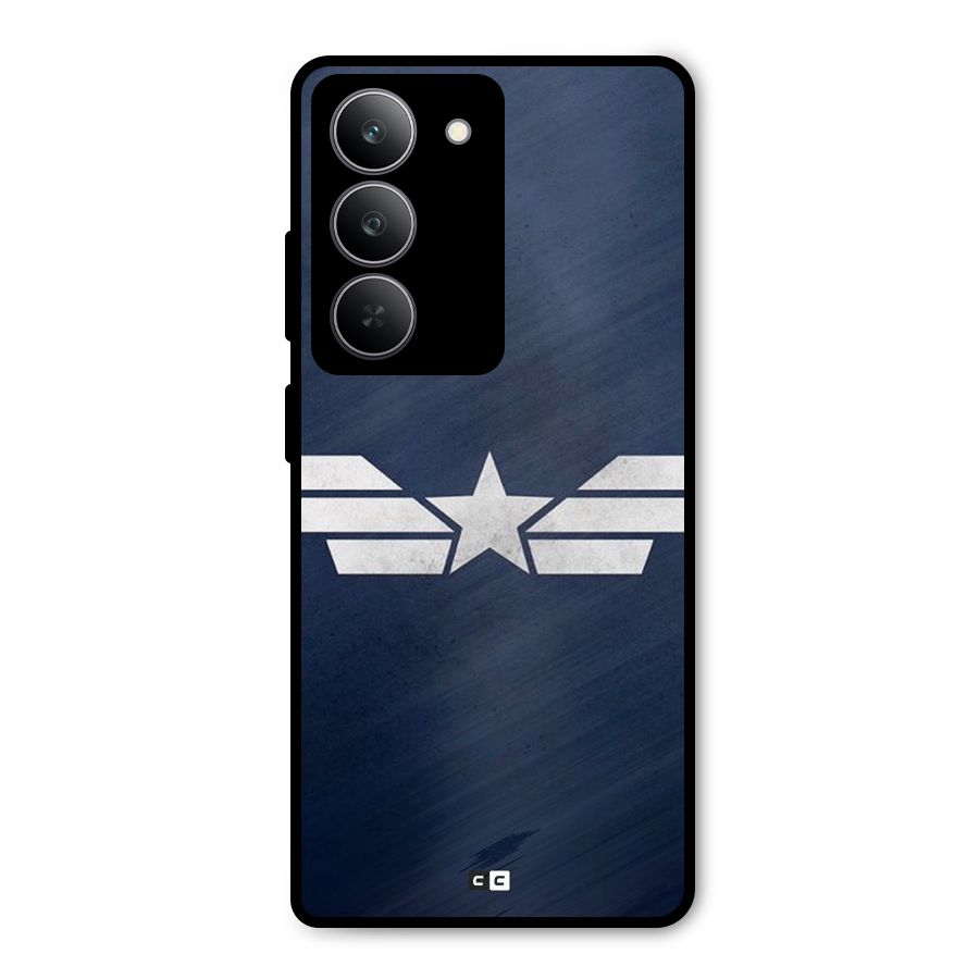 American Shield Metal Back Case for Realme 14x