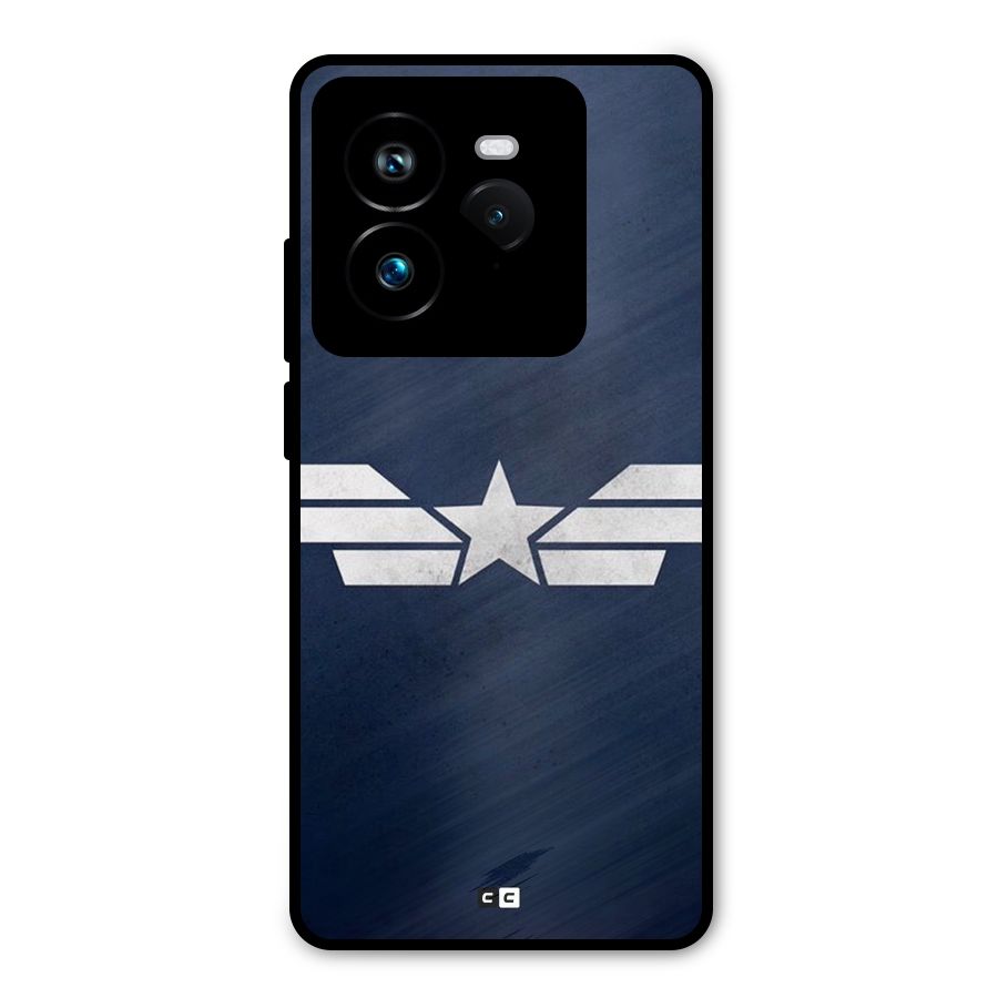 American Shield Metal Back Case for Realme GT 7 Pro