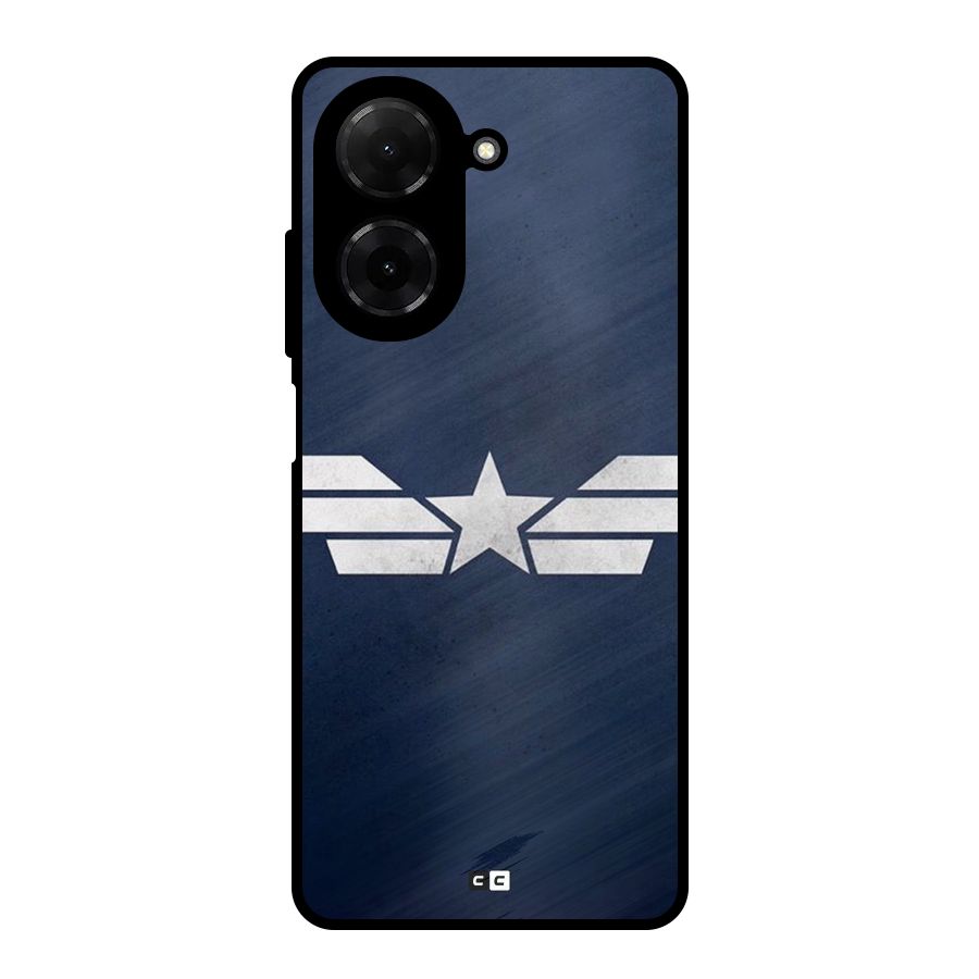 American Shield Metal Back Case for Redmi A5 4G