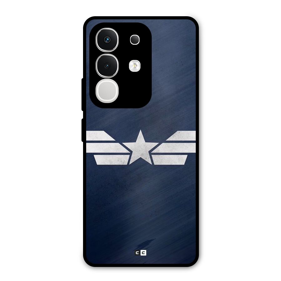 American Shield Metal Back Case for Vivo T4x