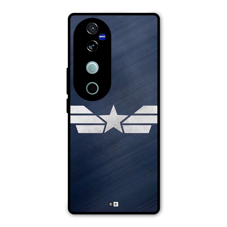 American Shield Metal Back Case for Vivo V40