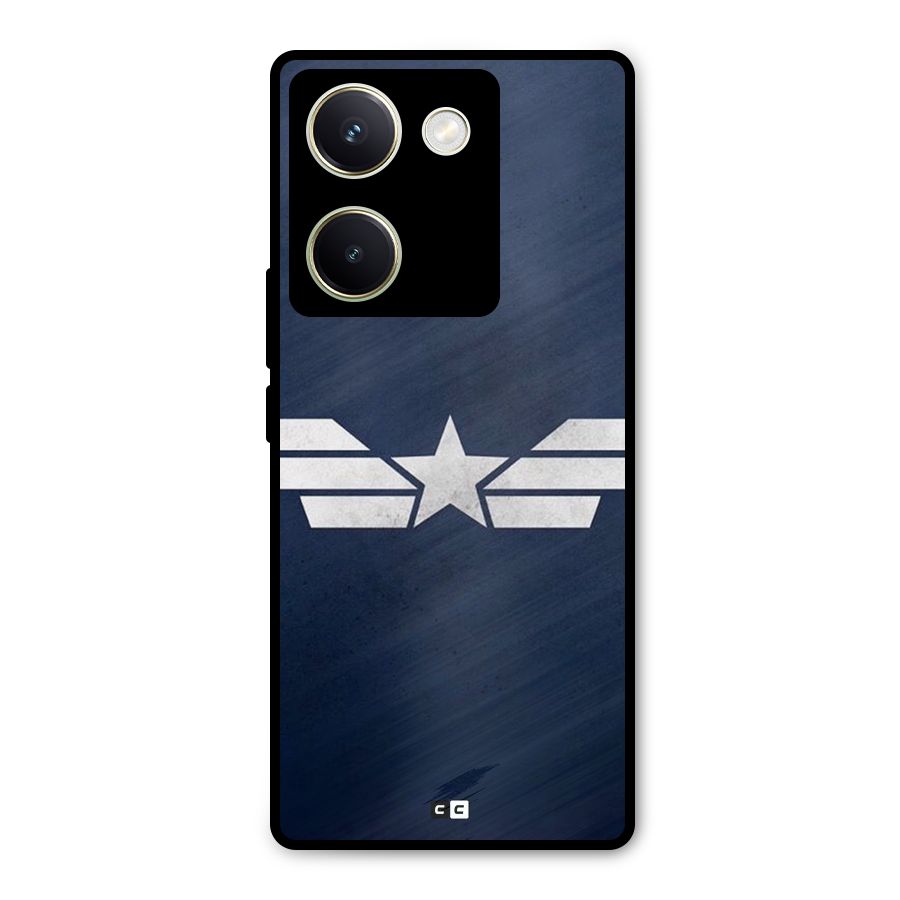 American Shield Metal Back Case for Vivo Y200 Pro