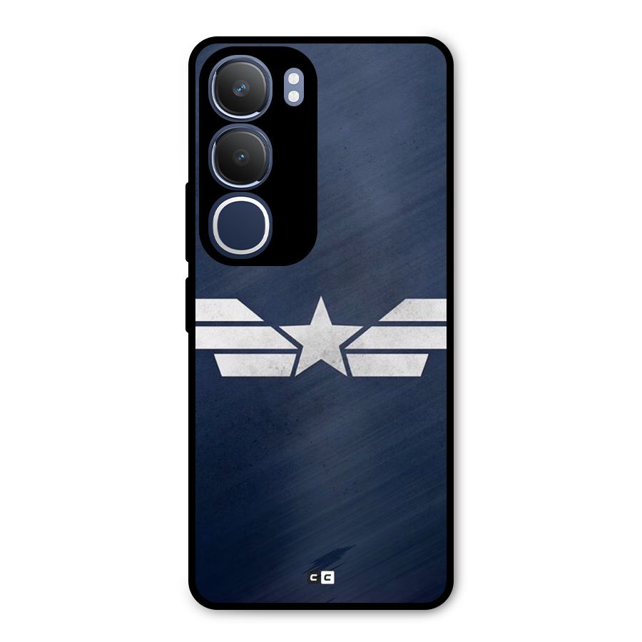 American Shield Metal Back Case for Vivo Y29