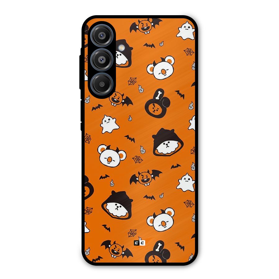 Amuse Halloween Metal Back Case for Galaxy A16 5G