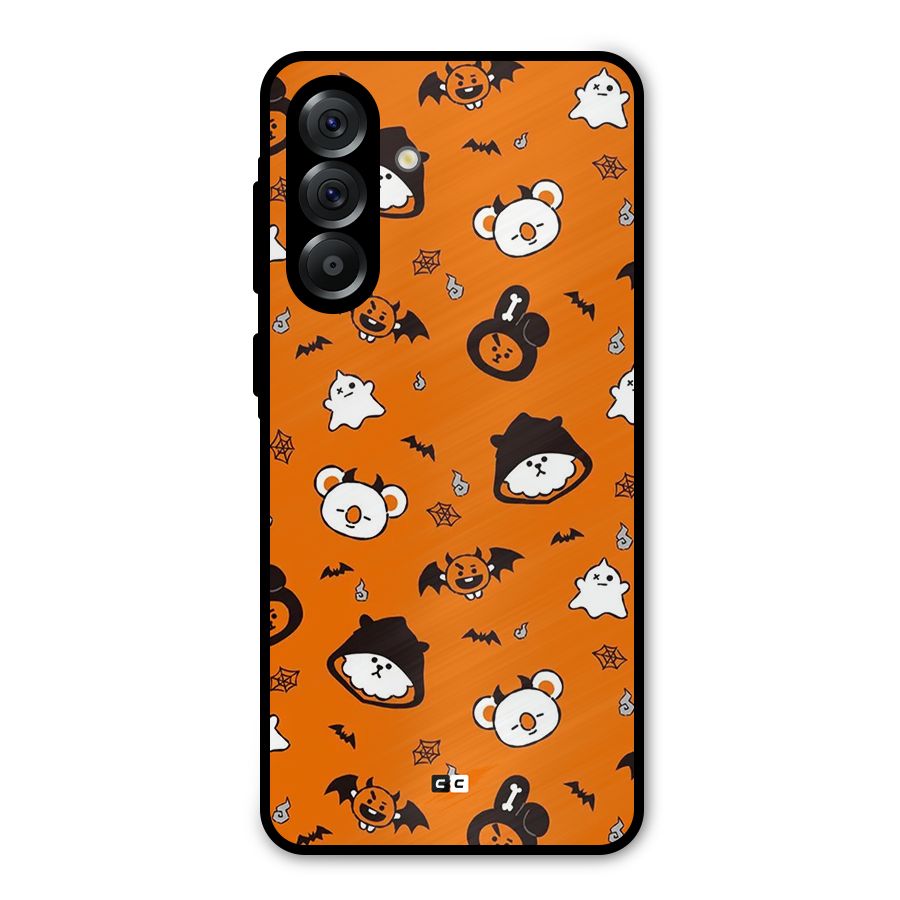 Amuse Halloween Metal Back Case for Galaxy A36