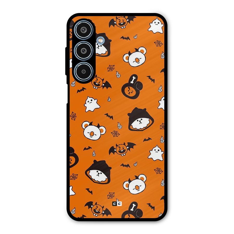 Amuse Halloween Metal Back Case for Galaxy M35