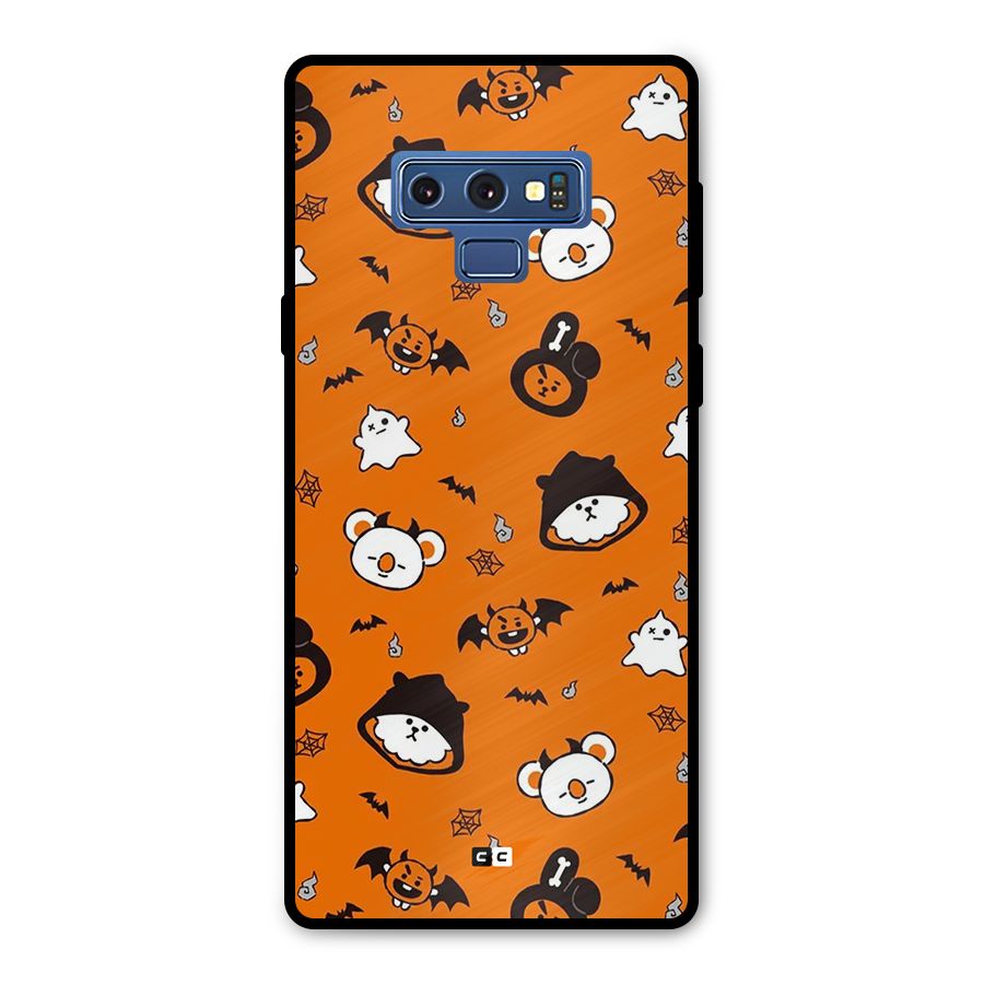 Amuse Halloween Metal Back Case for Galaxy Note 9
