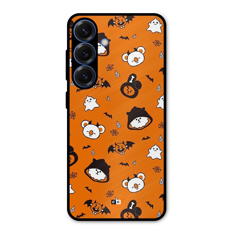 Amuse Halloween Metal Back Case for Galaxy S25