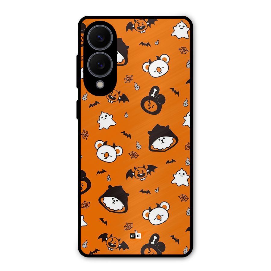 Amuse Halloween Metal Back Case for Galaxy S25 Edge