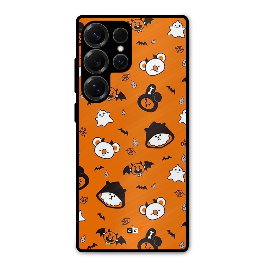 Amuse Halloween Metal Back Case for Galaxy S25 Ultra