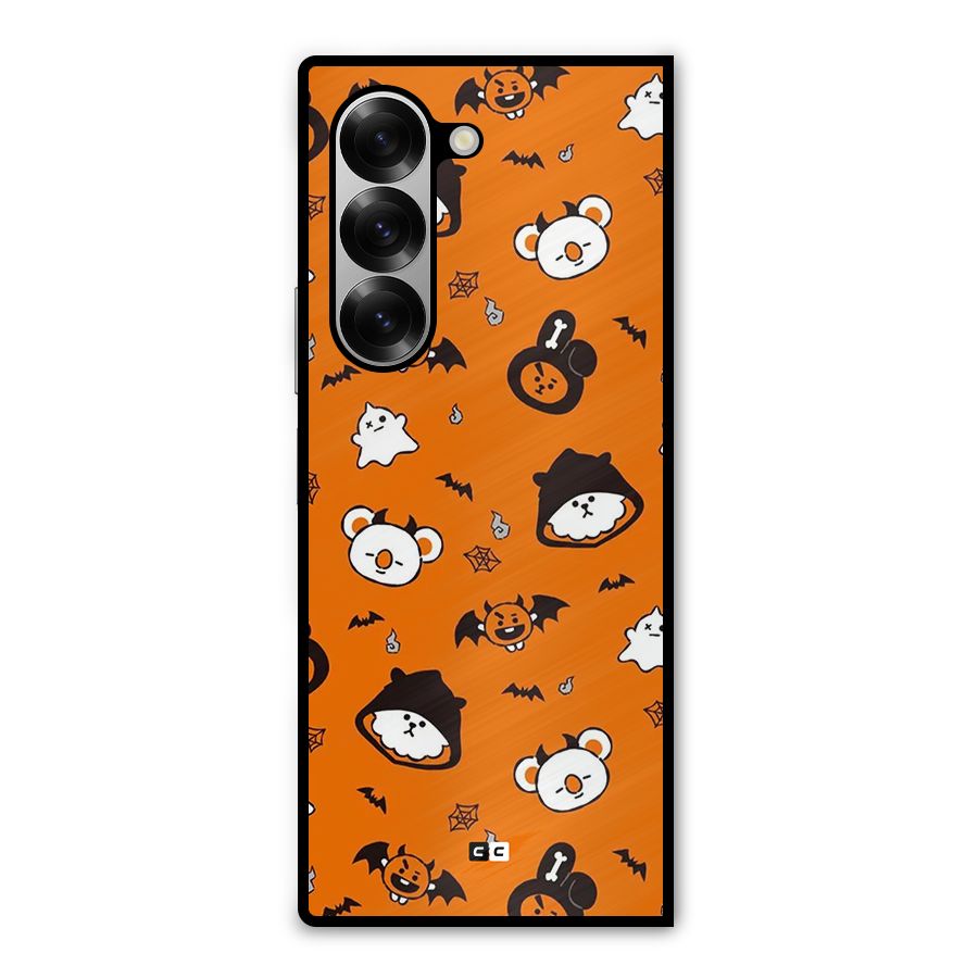 Amuse Halloween Metal Back Case for Galaxy Z Fold6