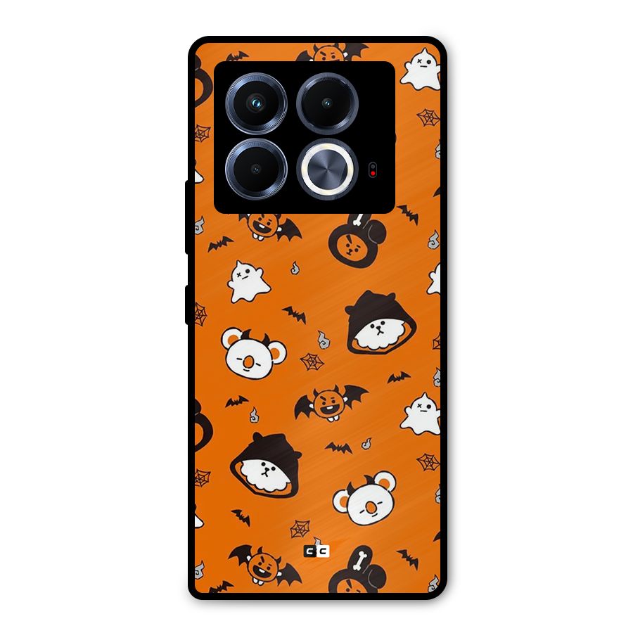 Amuse Halloween Metal Back Case for Infinix Note 40 5G