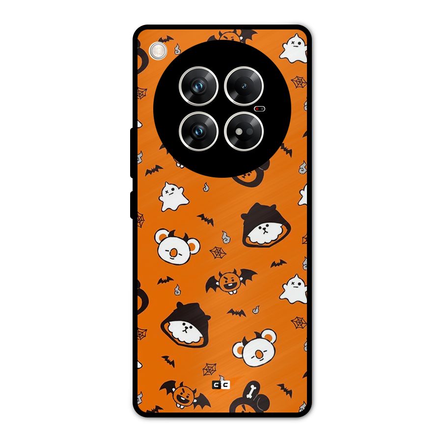 Amuse Halloween Metal Back Case for Infinix Zero 40 5G