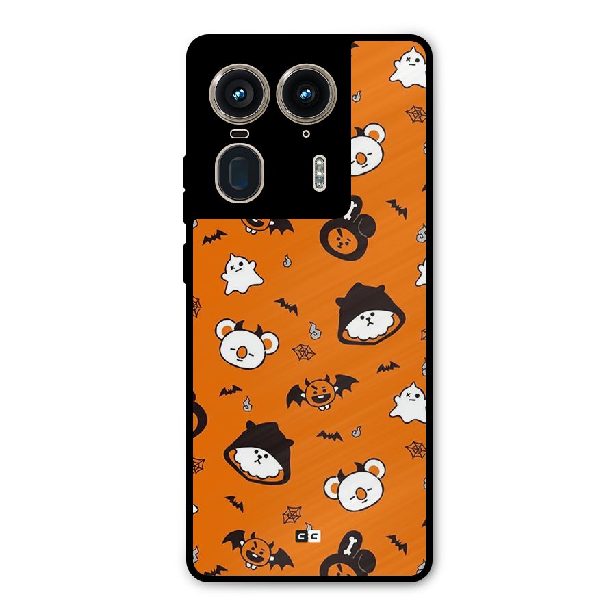 Amuse Halloween Metal Back Case for Motorola Edge 50 Ultra
